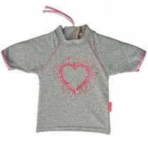 Tshirt top manches courtes anti-UV Maillots de bain anti UV