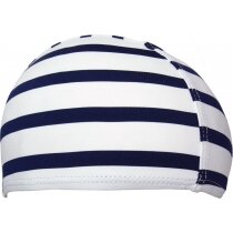 bonnet bain rayé mixte Bonnet de bain