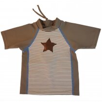 Tshirt top anti UV manches courtes