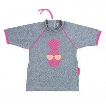 Tshirt top manches courtes anti-UV Maillots de bain anti UV