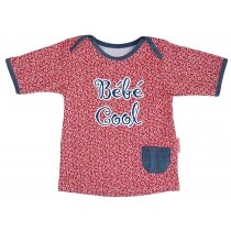 T-shirt top anti UV manches courtes Maillots de bain anti UV