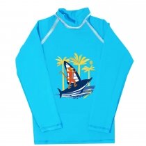 Tshirt top Junior manches longues anti UV T-shirt anti UV
