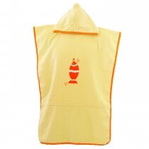 Poncho à capuche enfant Serviettes de plage 