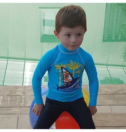 Tshirt top Junior manches longues anti UV