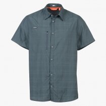 chemise mc COURTES gris foncé Lafuma® anti UV 