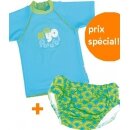 T-shirts anti-UV manches courtes t-shirt + culotte anti-fuites Palmito 