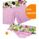 Opération spéciale 1 + 1 short volant + culotte de bain Rosalia