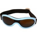 Lunettes de soleil masque de ski bébé bleu