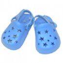 Chaussures de plage sabots Bleu Ciel