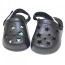 Chaussures de plage sabots Noir