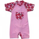 Combinaisons anti-UV combi Framboisine maillot de bain anti-UV