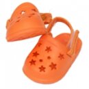 Chaussures de plage sabots Orange