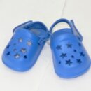 Chaussures de plage sabots Bleu Roi