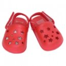 Chaussures de plage sabots Rouges