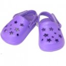 Chaussures de plage sabots Violets