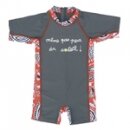 Combinaisons anti-UV combi Bandana orange maillot de bain anti UV