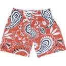 Culottes et shorts anti-fuites short anti-fuites Bandana Orange