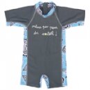 Combinaisons anti-UV combi Bandana turquoise maillot de bain anti UV