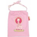 Sophie la Girafe® anti-UV sac mayo mouillé rose Sophielagirafe