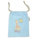 Sophie la Girafe® anti-UV sac mayo mouillé bleu Sophielagirafe