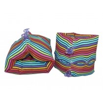 brassards de natation + enveloppe anti UV Brassards tissu anti UV