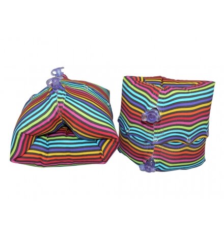 brassards de natation + enveloppe anti UV