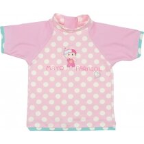 T-shirt top manches courtes anti UV