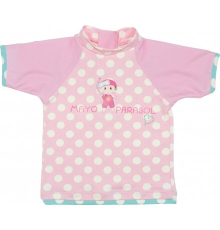 T-shirt top manches courtes anti UV