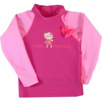 T-shirt top junior manches longues anti UV T-shirt anti UV