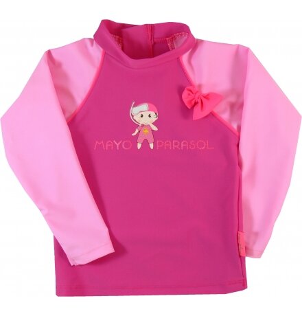 T-shirt top manches longues anti UV