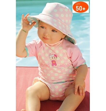 T-shirt top manches courtes anti UV