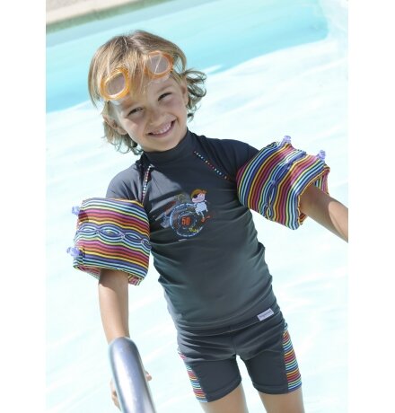 brassards de natation + enveloppe anti UV