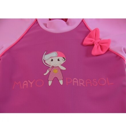 T-shirt top manches courtes anti UV