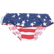 culotte de bain à volant anti UV Culotte à volant ou jupette anti UV