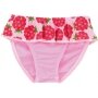 Culotte à volant ou jupette anti UV Framboisine