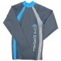T-shirt manches longues anti UV Gris bleu