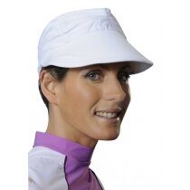 casquette anti-UV Blanche