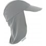 chapeau anti UV Pirate gris