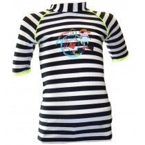 t-shirt top anti UV manches courtes