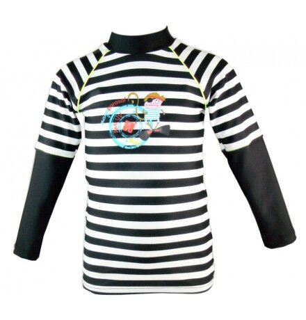 t-shirt top anti UV manches longues