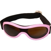 masque de ski bébé rose lunettes de soleil