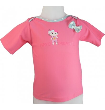 Teeshirt top manches courtes anti UV