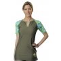 T-shirt manches courtes anti UV Tortue