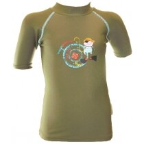t-shirt top anti UV manches courtes T-shirt manches courtes anti UV