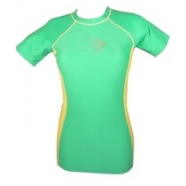 Tshirt top anti UV manches courtes femme